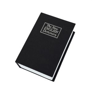 Hot Dictionary Safe Box Cash Money Coin Storage Box Secret Security Safe Book Lock for Money, Jewellery, and Keys