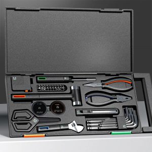 Household & Auto Repair Hand Tool Kit - Professional Multi-Purpose Hardware Set