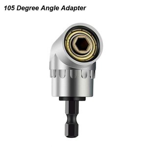 Impact Grade Angle Socket Adapter Set Durable Driver Extension for Hand Tools