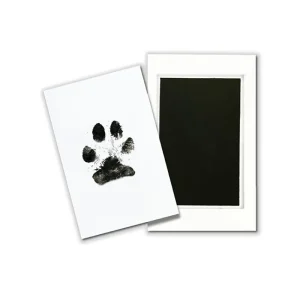 Inkless Pet Paw Print Kit Non-toxic, Easy DIY Keepsake for Cats & Dogs