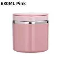 Insulated Food Thermal Jar Stainless Steel Soup Cup Thermos for School Children