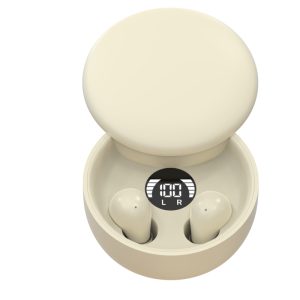 Invisible Wireless Earbuds Small Sleeping Sport Earphones with Deep Bass