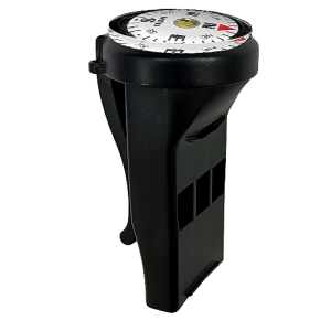 Kanpas Sport Whistle with Compass, Magnifier, and Luminous Design Essential for Outdoors, Diving, Trekking, Hunting