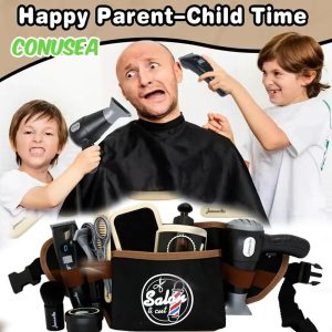 Kids Barber & Grooming Roleplay Set - Interactive Salon & Shaving Playset