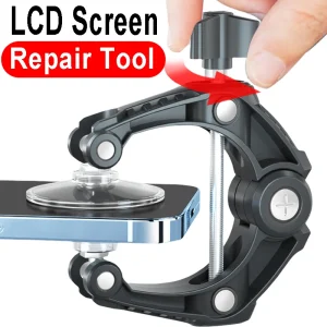 LCD Screen Opener Phone Screen Repair Tool Set Suction Cup Puller