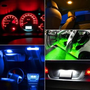 LED Speedometer Dash Light Bulbs Kit Ultra Bright Instrument Cluster Upgrade