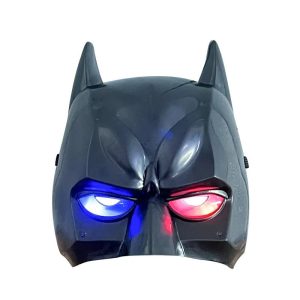 LED Superhero Cosplay Character Mask
