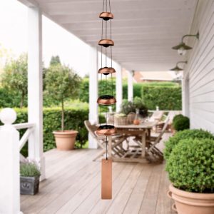 Large Temple Wind Chimes Outdoor Garden Decor