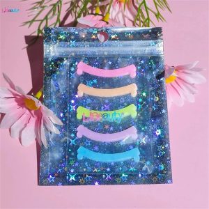 Libeauty Pro Silicone Lash Lift Rods Set - 5-Color Eyelash Lift & Perm Tools