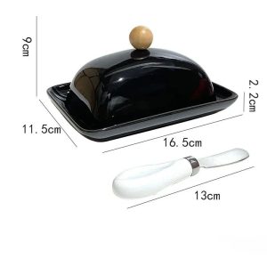 Light Luxury Butter & Cheese Storage Case