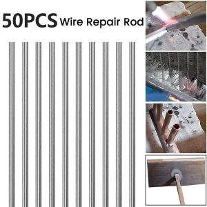 Low Temperature Aluminum Welding Rods for Easy Metal Repair