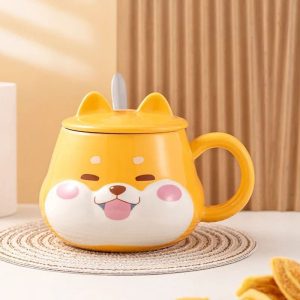 Loyal Spirit Shiba Inu Ceramic Mug