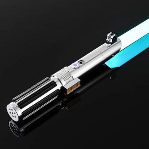 Luke-Inspired RGB Metal Lightsaber - Premium Heavy Dueling Laser Sword