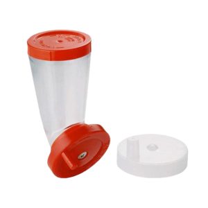 Manual Sesame Grinder with Hand Crank Leak Proof, Spice Seed Grinding Tool for Dishes and Rice Noodles