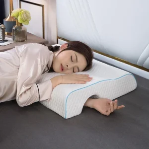 Memory Foam Pillow for Couples, Hugging Pillow, Anti-Hand Pressure Sleep, Perfect Gift