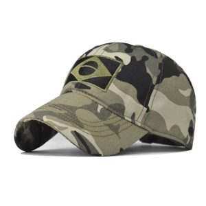 Men Camouflage Outdoor Sports Baseball Cap