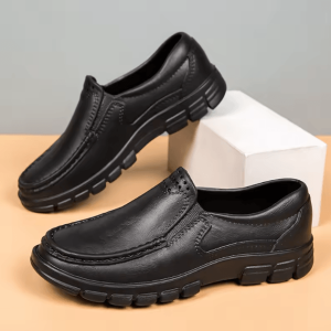 Men Non-Slip Kitchen Slippers Comfortable EVA Chef Shoes Plus Size