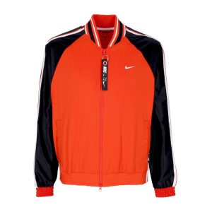 Men's Premium Basketball Jacket Picante Red/black/white