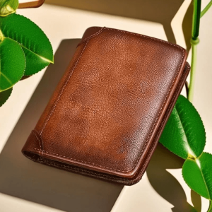 Men's Wallet - RFID Protection & Large Capacity | Trifold Card Holder