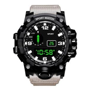 Military Grade Multi Functional Sports Watch