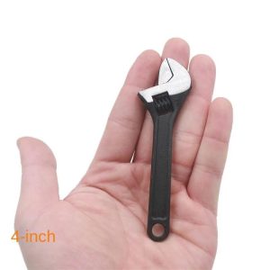 Mini Chain Wrench Adjustable Multi-Tool - Portable Universal Grip Spanner