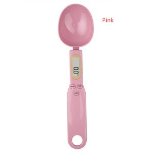 Mini LCD Digital Kitchen Scale Capacity, Precision for Food, Coffee & Milk Measurement