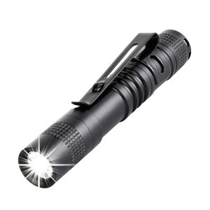 Mini Portable LED Pen Light Ultra Bright Pocket Flashlight for Camping Emergency and Everyday Carry