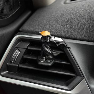 Miniature Resin Samurai Warrior Figure Ancient Car Decoration Gift