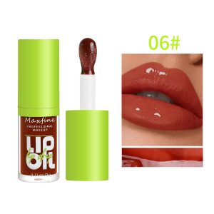 Moisturizing Lip Gloss Luminous Oil Lip Gloss for Natural Lip Enhancement