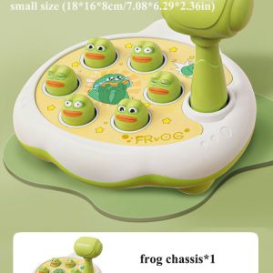 Montessori Educational Puzzle Toy for Toddlers with Hammer Learning Game for Boys Girls