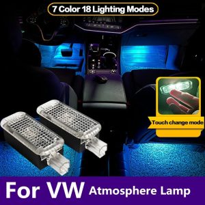 Multi-Color LED Interior Footwell Atmosphere Light System