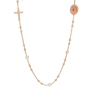 Necklace Rosary Woman Fatone pp9145-01