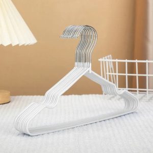 Non-Slip PVC Coated Childrens Metal Hanger