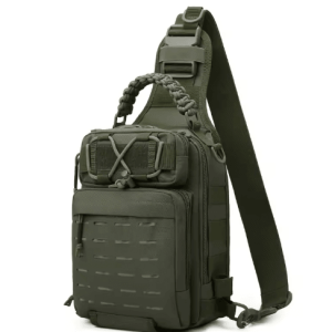 Oxford Tactical Chest Backpack Camouflage Outdoor Training Shoulder Bag