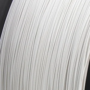 PTFE Silver Plated Copper Wire High Temperature Electronic Single Core Micro Fine Cable