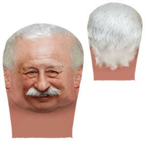 PhantomFlex 3D Full Face Mask - Double-Sided Printed Elastic Balaclava Hood for Halloween & Cosplay