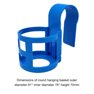 Portable Car Cup Holder Hanging Rack - Reusable Auto Drink Holder Organizer