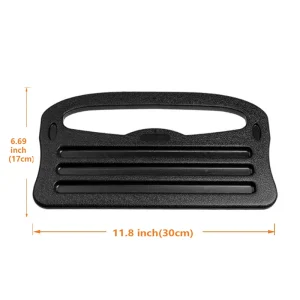 Portable Car Laptop Desk Stand & Dining Tray for Steering Wheel Multipurpose Work & Eat On the Go Tray Board