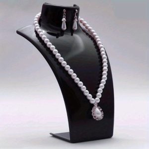 Portrait Jewelry Rack Earring Storage Stand for Necklace Pendant Simple Jewelry Display