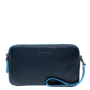 Pouch Man Piquadro ac4221b2-blu2 Blue