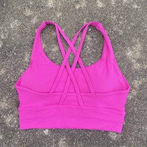 PowerFlex Cross-Back High Impact Sports Bra for Women