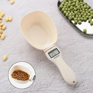 Precision Digital Spoon Scale with LED Display - 800g Electronic Measuring Spoon for Cooking & Baking