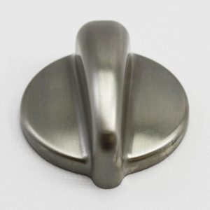 Premium GE Range Replacement Control Knob Durable Chrome Finish