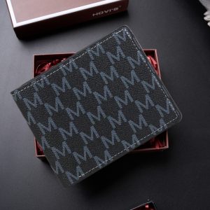 Premium Mens Vintage Clutch Wallet Gift Set Multi Function Front Pocket Wallet