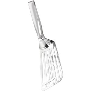 Premium Stainless Steel Kitchen Tongs - Heat Resistant Grill & Multi-Purpose Cooking Tool
