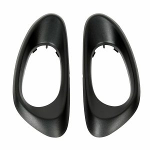 Premium Textured Interior Door Handle Bezel Set for Chevy Trailblazer