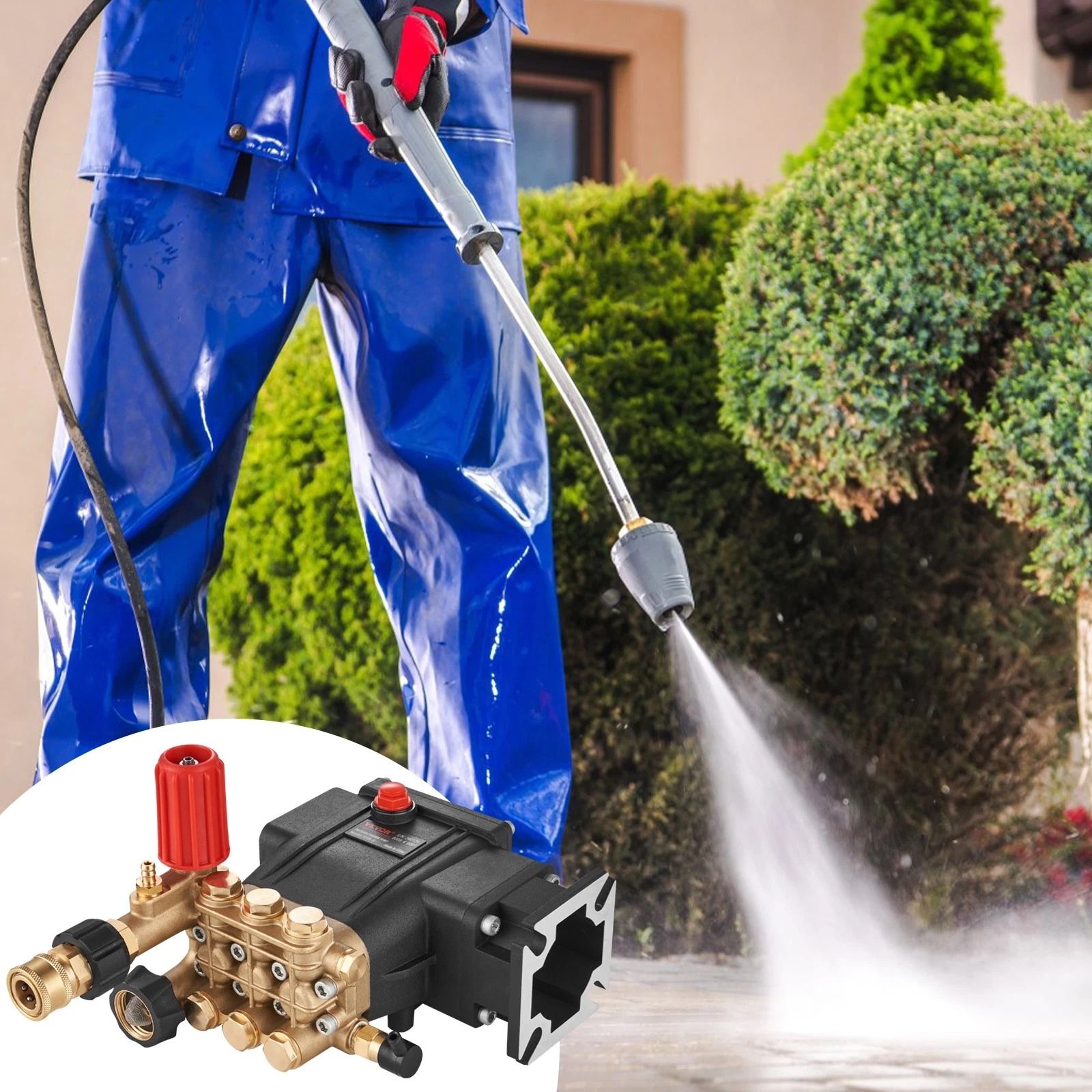 Pressure Washer Pump GPM for High Performance Cleaning