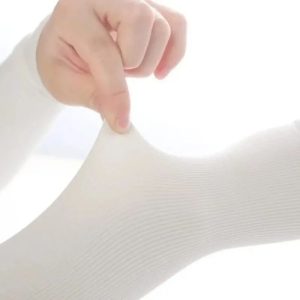 ProFlex UV Performance Compression Arm Sleeves for Basketball, Running & Cycling