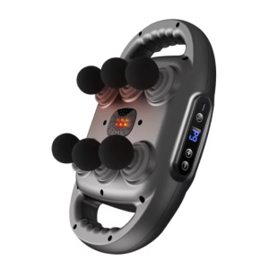 ProPulse Massage Gun High Power Muscle Massager Gun with 6 Heads for Full Body Recovery