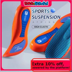 ProStep Orthopedic Sport Insoles - Shock Absorbing EVA Inserts for Running & Basketball
